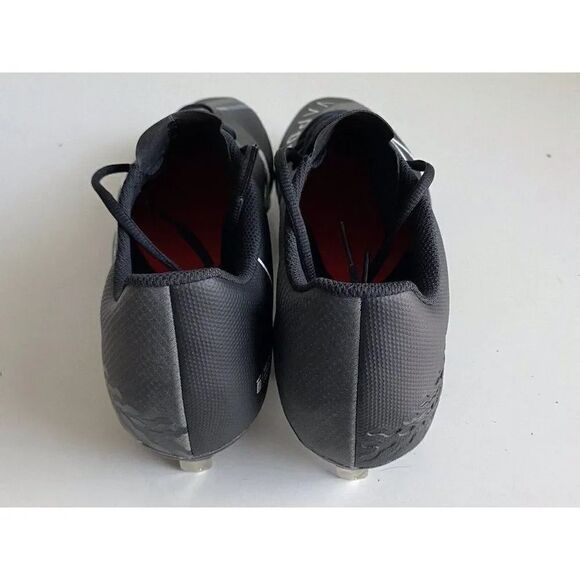 Nike React Vapor Ultrafly Elite 4 Black Baseball Cleats DA0701-001 Men's Sz 14 - Picture 6 of 13